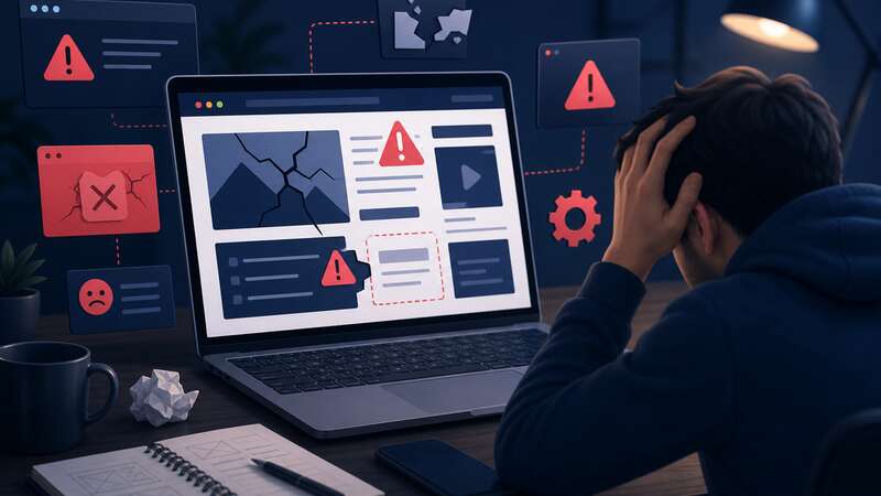 10 mistakes killing your website